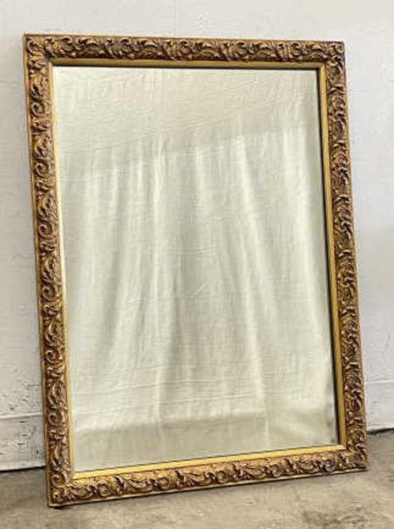 Vintage Gilt Framed Mirror