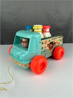 Vintage Fisher Price Milk Truck