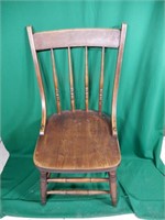 Oak Kitchen Chair