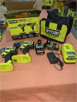 Ryobi 18V Brushless 2-Tool Combo Kit