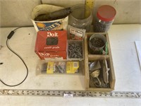 Work Shop Lot of Fasteners - Etc.
