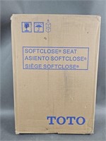 New Toto Soft Close Oval Toilet Seat