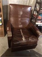 Chair, Damage To Cushion