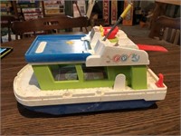 Fisher Price Yacht Play Set