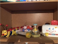 Toys On Shelf