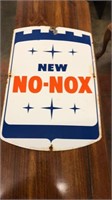 OLD Metal Gulf (New No-Nox)  Advertising Sign