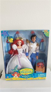 THE LITTLE MERMAID Wedding Party Set 1997 BARBIE