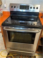 Frigidaire Electric Glass Top Stove