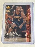 2001 UD Game Jersey Edition #278 Voshon Lenard!