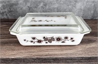 Pyrex Golden Pinecone 575-B 2 QT Casserole