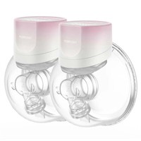 24 mm  Momcozy S12 Pinky Pro Hands Free Breast Pum