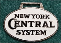 New York Central System Watch Fob