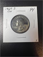 1969-S Washington Quarter Proof