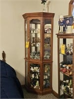 CURIO CABINET "NO CONTENTS SELLS WITH THIS UNTI"