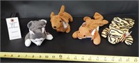 Set of Beanie Babies