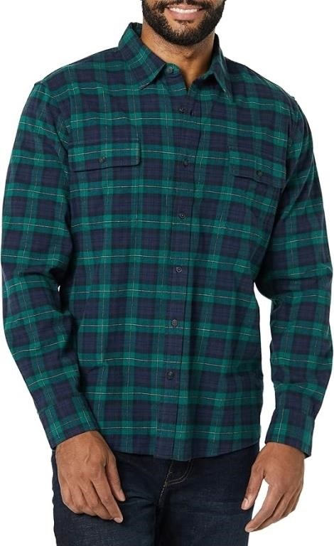 XL - Goodthreads Mens Slim-fit Long-Sleeve Stretch