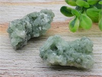 PREHNITE ROCK STONE LAPIDARY SPECIMEN