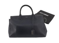 Yves Saint Laurent Navy Handbag
