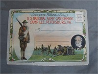 Original WW! Camp Lee, Petersburg, VA Post Card