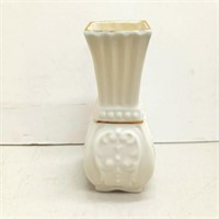 BELLEEK Mini bud vase white porcelain Ireland