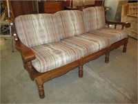 Southwest Style Hardwood Couch