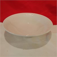 Bowl and Plates