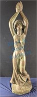 Austin Productions 1966 dancing woman statue