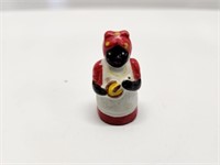 MID CENTURY PORCELAIN BLACK AMERICANA FIGURINE