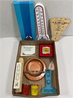 LOT OF ASSORTED LOCAL ADVERTISING ITEMS & MORE
