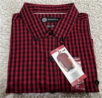 Weatherproof XL Men's Button Up Dress Shirt