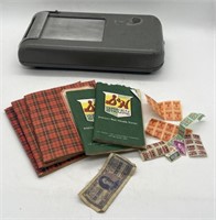 (SM) Moore Portable Receipt Machine , Green
