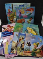 Disney Princess, Barbie Books. Read Along CD