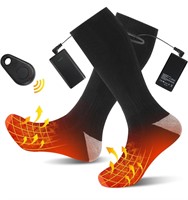 ($40) Heated Socks for Men Women Electri