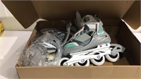 NEW Inline Skates Woman's Size 8 T10C