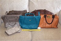 Group lot of handbags