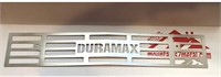 NEW Duramax" Brushed Stainless Steel