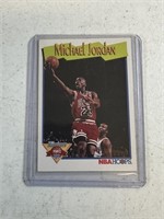 MICHAEL JORDAN - MILESTONES 91' - NBA HOOPS CARD