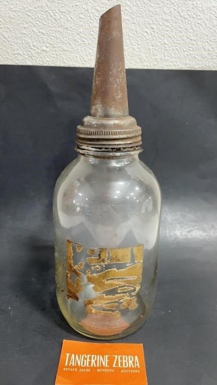 Motor Oil Bottle