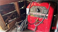 Lincoln AC – 225 arc welder w/ cables