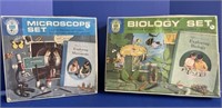 2 Golden Science Series kits by Sears