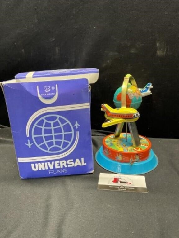 Tin Litho Universal Plane