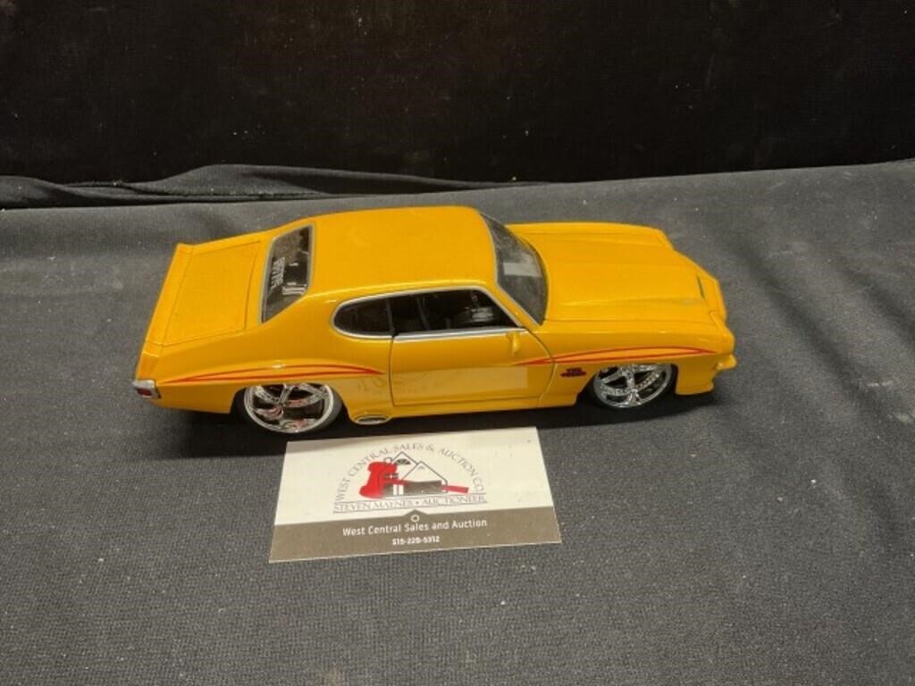 Did Cast 1971 Pontiac GTO