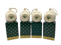 Lenox Holiday Pomander Christmas Balls