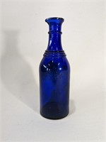 Underwood Cobalt Blue Ink Bottle