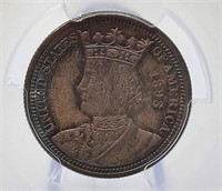 1893 Isabella Quarter PCGS MS 66 – Beautiful
