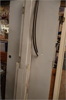 NEW 36 INCH METAL DOOR AND FRAME