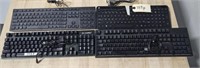 4 computer keyboards