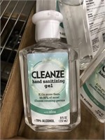 CASE OF CLEANSE HAND SANITIZING GEL