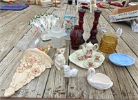Lot of Dishes & Decorative Items