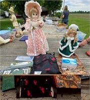 Collector Dolls, Picture Frames & More